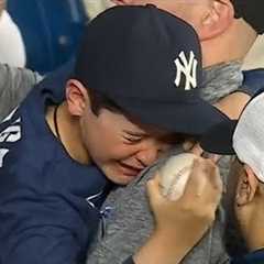 Some of the most WHOLESOME fan baseball exchanges ever!