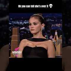 Selena Gomez gets mad at costar for this 😮‍💨 #selenagomez #music