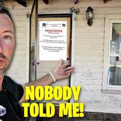 Horrific News! The City wants to Tear Down our HOUSE FLIP!