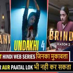 Top 9 New Release Ott Hindi Web Series 2025 Sonyliv,Hoichoi,Netflix