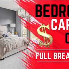Bedroom Carpet Cost Full Breakdown!