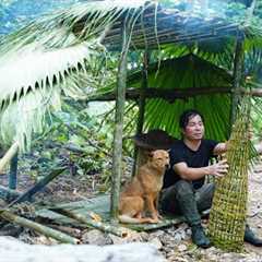 Survival Shelter, Fish Trap, Catch and Cook: Survival Alone | EP.493