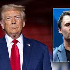 BREAKING: Trump announces Charlie Kirk's suspected assassin in custody