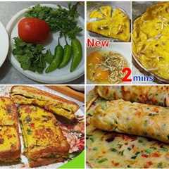 4 Delicious Egg Breakfast Recipes | Breakfast | Egg Recipe | egg toast | Anda Recipes| Nashta Recipe