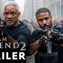 I Am Legend 2 (2025) - Teaser Trailer | Will Smith, Michael B. Jordan