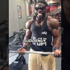 Cristiano Ronaldo DESTROYS Bodybuilder in Gym Challenge | CR7 vs Bodybuilder #shorts #ronaldo