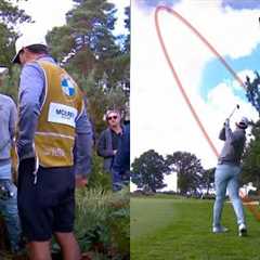 Rory McIlroy Attempts Tiger Woods Style Impossible Golf Shot