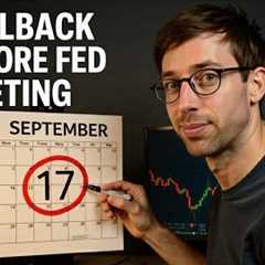 Minor Pullback Before Fed Meeting