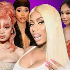 Saweetie tease Nicki Minaj collaboration?😱Megan sabotage Cardi Album! Ice spice & Beyonce 🍵