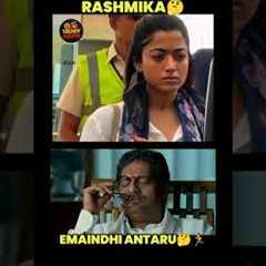 🤔🤔🤔 #trending #celebrities #rashmikamandanna #sad #airport #vijaydevarakonda #actress #bollywood ..