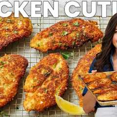 Easy Italian Chicken Cutlets Recipe | Family Favorite Dinner