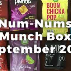 Num-Nums Munch Box Unboxing - Food Allergy Subscription Box