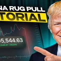 🚀 How I Went From 0 to 350 SOL in Just 24 H Using This New Solana Rug Method | Meme Coin Launching