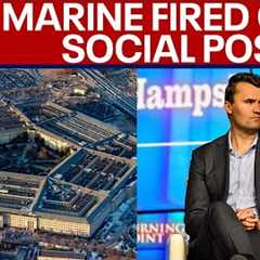Charlie Kirk assassination: Marine fired for social media post