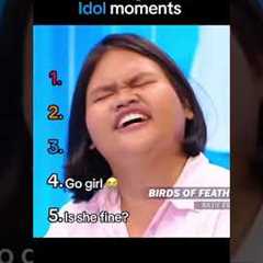 Ranking funniest idol moments #shorts