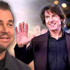 Leonardo DiCaprio Jokes He's 'the Opposite' of Tom Cruise (Exclusive)