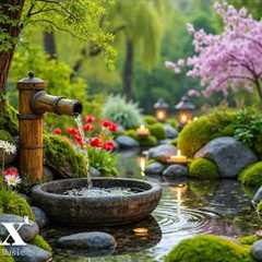 Relaxing Music & Water Sounds for Meditation 🌿 Calm Mind, Anxiety Relief, Deep Sleep