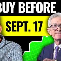 🚨BREAKING: How to Invest Before FED Rate Cut THIS WEEK!