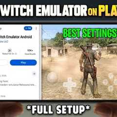 Finally! First Nintendo Switch Emulator on Play Store – Eden Emulator Full Setup & Gameplay 🎮