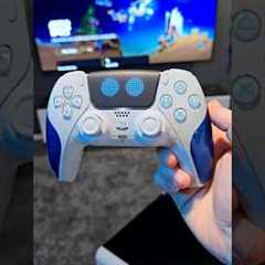 ASTRO BOT PS5 Controller UNBOXING 💙🎮  #Gaming #PS5 #AstroBot #Viral /Gifted by PlayStation AD