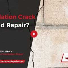 When Is A Foundation Crack Beyond Repair? | Olson Foundation Repair