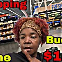 SHOPPING ON A BUDGET $100 AT 7 AM ALONE NO EBT LOOKING FOR CLEARANCE + DEALS AS A DISABLED LADY 🙏🏾