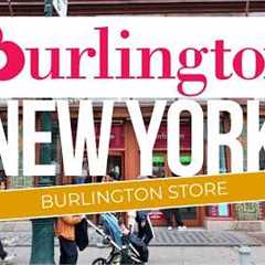 Finding Sneakers at BURLINGTON STORE New York City