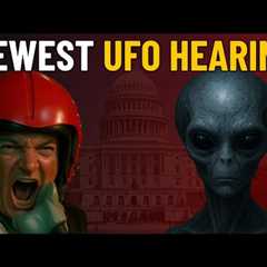 NEW UFO Hearing: Alien Craft Hit with Hellfire Missile!!