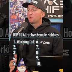 Top 10 Most Attractive Female Hobbies! Which Is First? #shorts #hobby #women #attractive #top10