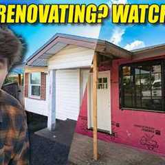 Watch This Before Renovating Your House..