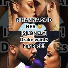 Rihanna’s KITTY is lonely & Drake is coming for her🙃 #rihanna #drake #celebrities #celebrity