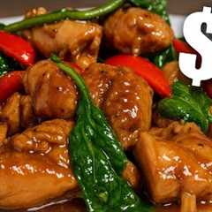 $7 Insanely Easy Dinner | Tender And Juicy Chicken Stir Fry With Vegetables
