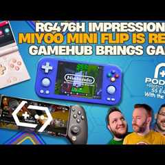 Unboxing the Anbernic RG476H, Retroid DS Retail & DAP Handheld!?