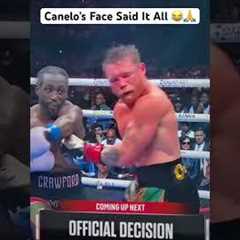 Canelo was surprised by this 🫢 #shorts #trending #viral