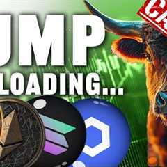 Altcoins Signal Warning & Bitcoin's Shocking Next Targets (Do This Now!) $BTC $ETH $LINK $SOL