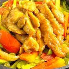 Juicy Chicken Stir-Fry with Veggies – Quick & Easy Dinner Recipe