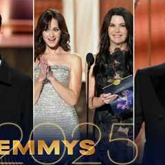 Emmys 2025 MUST SEE MOMENTS: Cast Reunions, Onstage Surprises, All the Memes | E! News