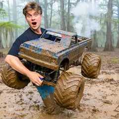 RC MONSTER TRUCK vs SWAMP - GONE WRONG!!!