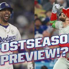 SEPTEMBER BASEBALL! 😱 Late inning DRAMA between the Phillies and Dodgers (BIG home runs!) 💪