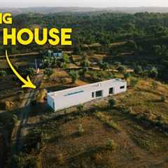 BUILDING OUR HOUSE - Interior walls, Paint, Plumbing & Exterior Lights