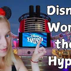 Was It Worth It? Disney Cruise Line Review 2025 | Disney Fantasy First-Time Experience