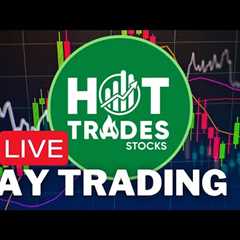 Hot Trades Live - CHEK Stock - GPUS Stock - ATCH Stock - HSDT Stock - NAOV - GLUE - SPY - DEVS