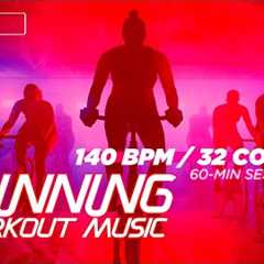 🔥 Spinning Workout Music | 140 BPM/32 Count | 60-Min Session