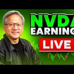 🔴WATCH LIVE: NVIDIA (NVDA) Q3 EARNINGS CALL 5PM! FULL BREAKDOWN!