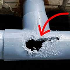 Amazing Plastic Pipe Repairing Techniques Only Smart Plumbers Understand