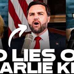 IHIP News: 🚨 JD Vance Has a MELTDOWN as New Host of the CHARLIE KIRK Show!!