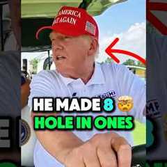 Donald Trump Makes INSANE Hole in One 🤯⛳️🏌️‍♂️