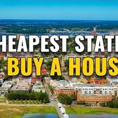 20 Cheapest States to Buy a House in the United States