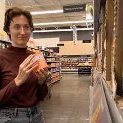 Grocery Shopping | Public ASMR at Walmart