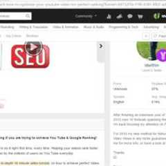 Video SEO - How To Rank Videos In Google and YouTube for ONLY $5 - Sold With Video
